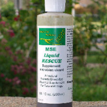 MSE Liquid Rescue Probiotic Supplement