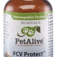 Pet Alive FCV Protect for Cat Respiratory Problems