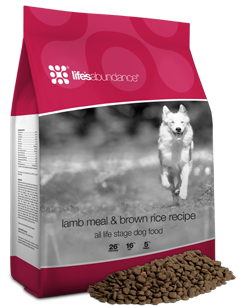 Life's Abundance Lamb Dog Food