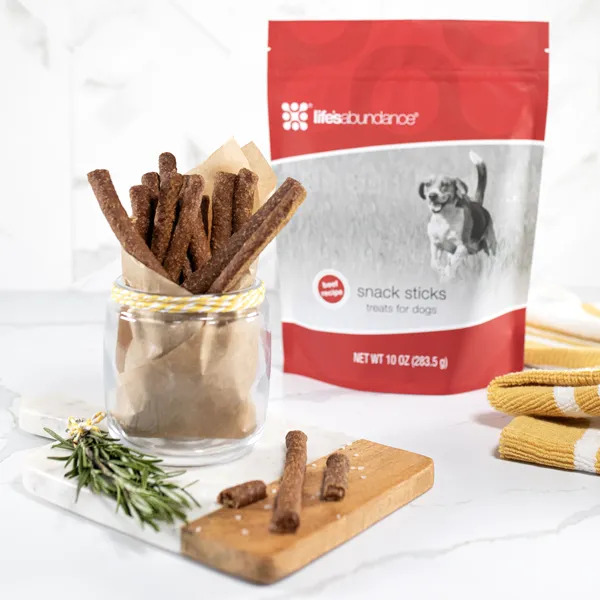 Life's Abundance Pork Bully Sticks