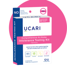 Ucari intolerance test kit for pets | healthy food for pets