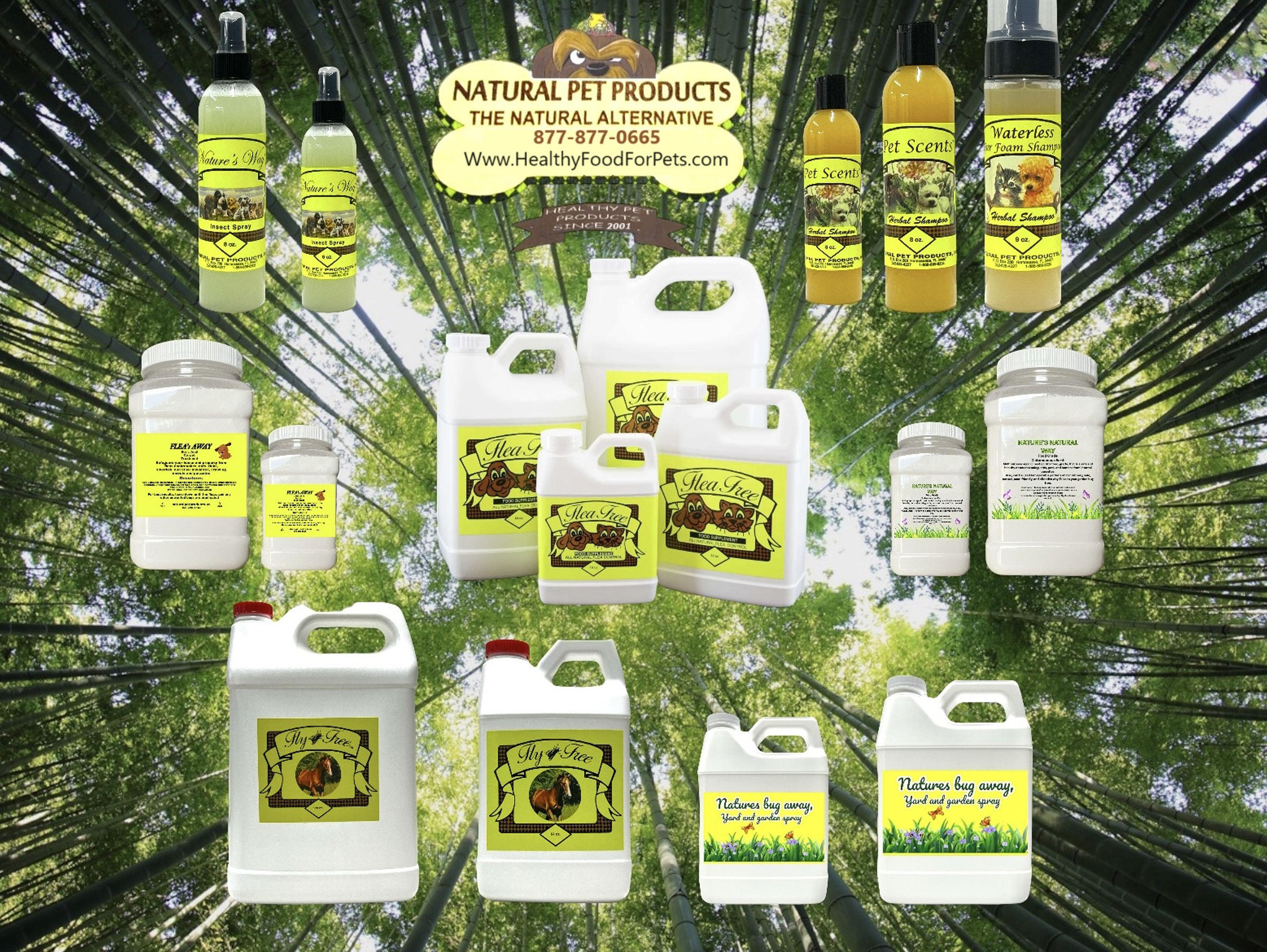 All Flea Free Products 2024