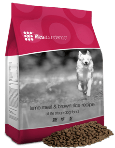 Lamb Meal and Brown Rice Recipe Sm