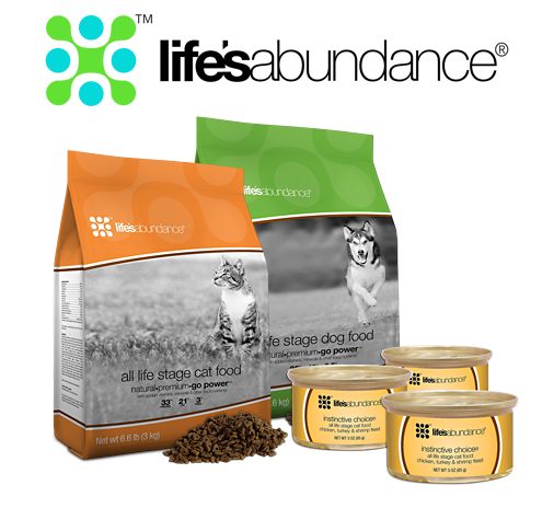 Life's Abundance Cat Foods