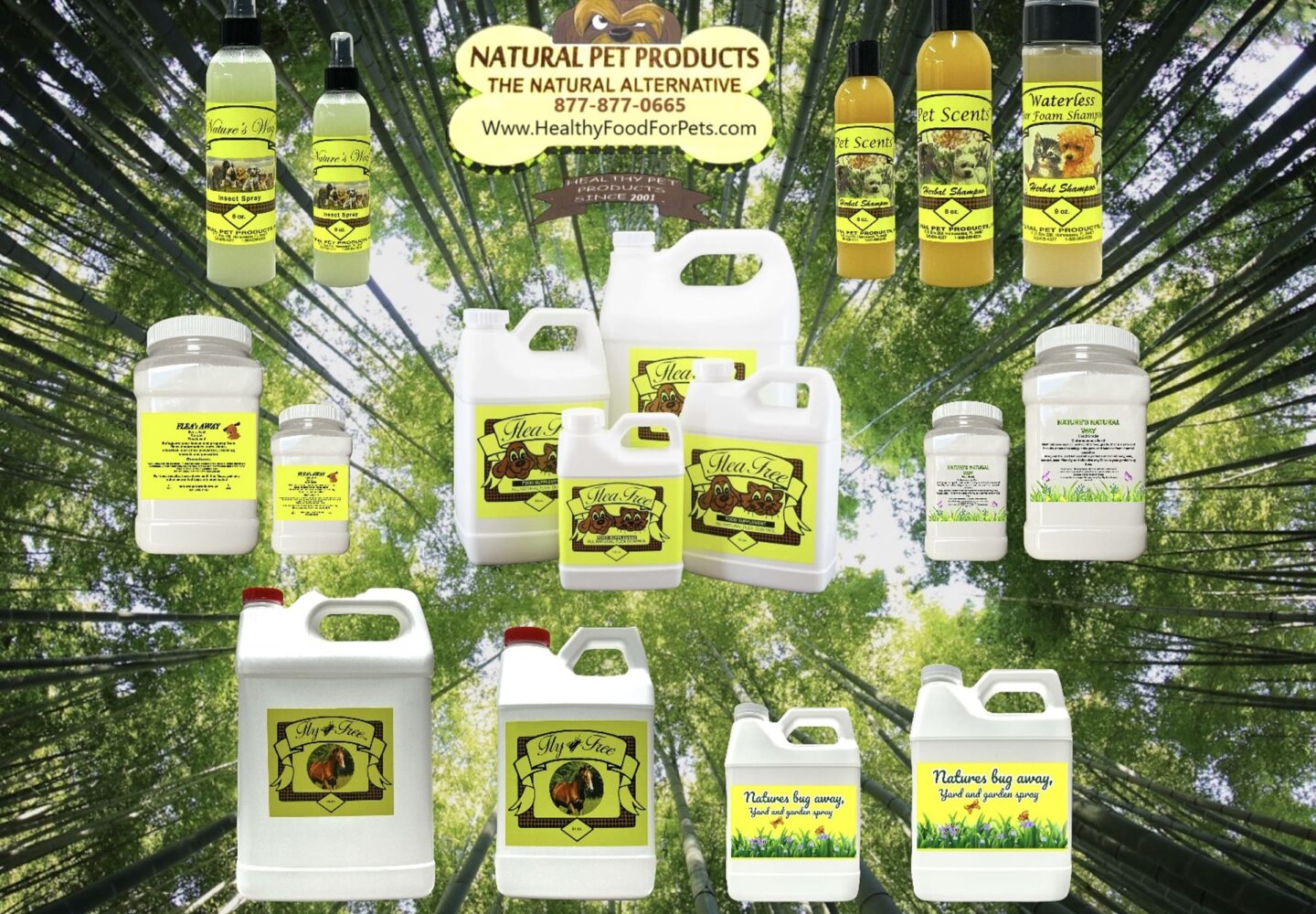 Flea Free Food Supplement