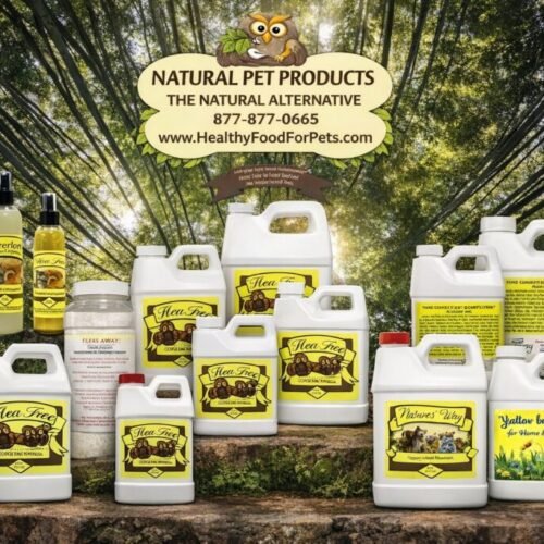 Flea Free, best-selling flea supplement, natural flea control, USA