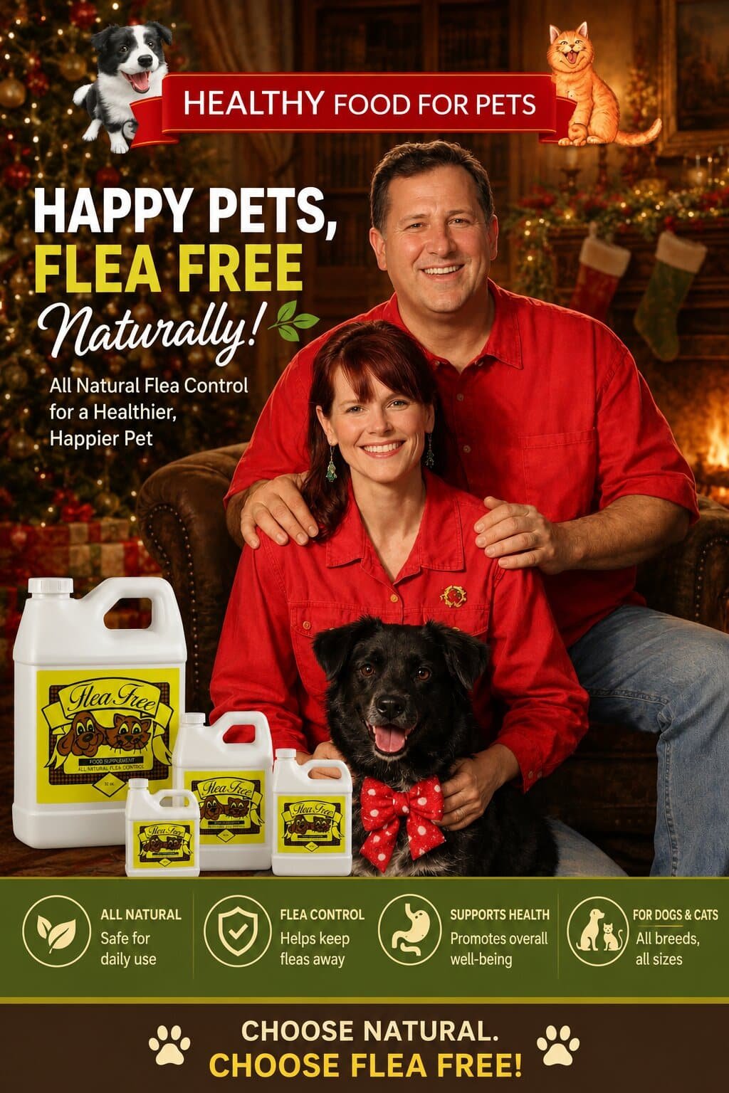 Flea Free Food Supplement