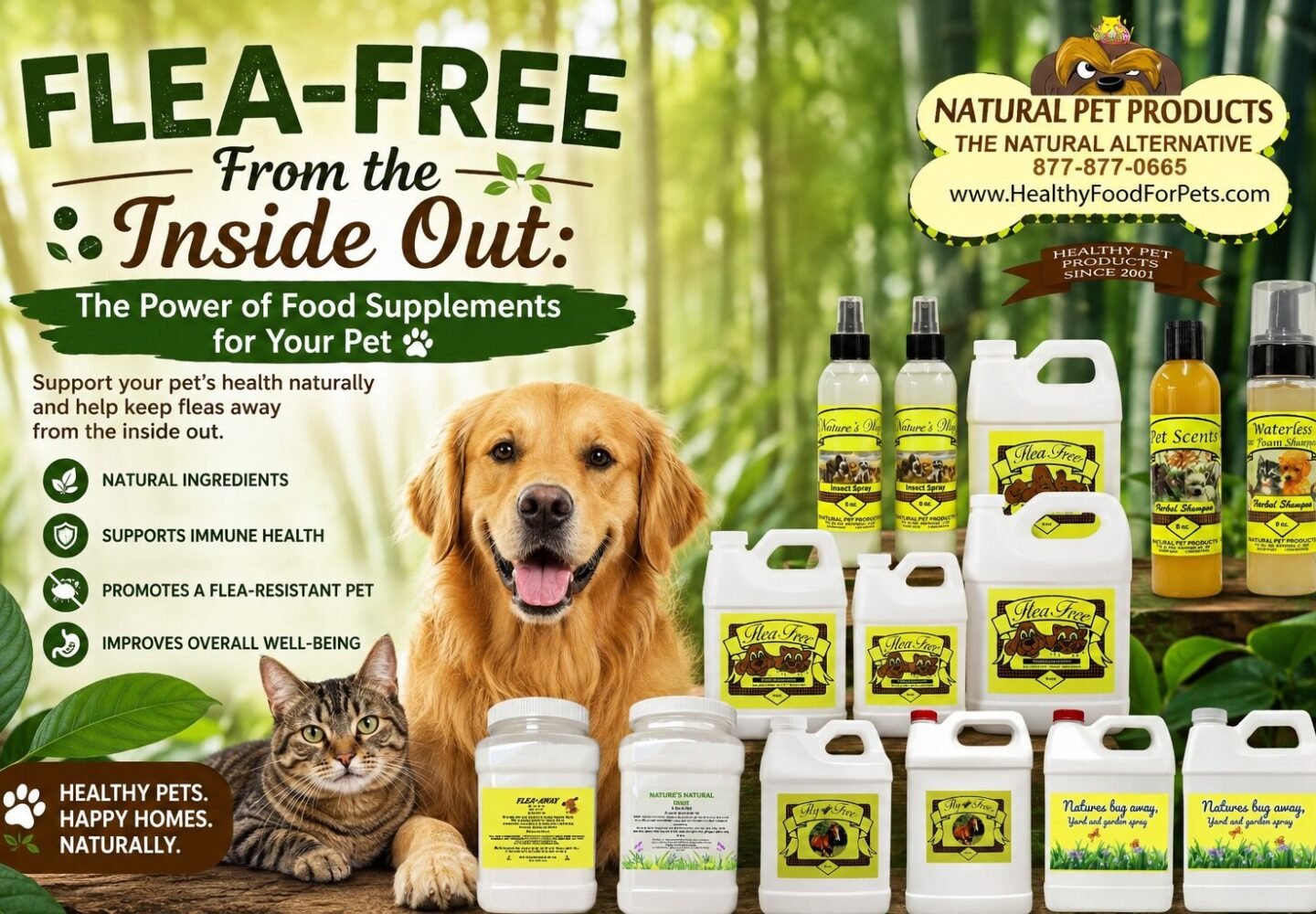 Flea Free Food Supplement Orlando