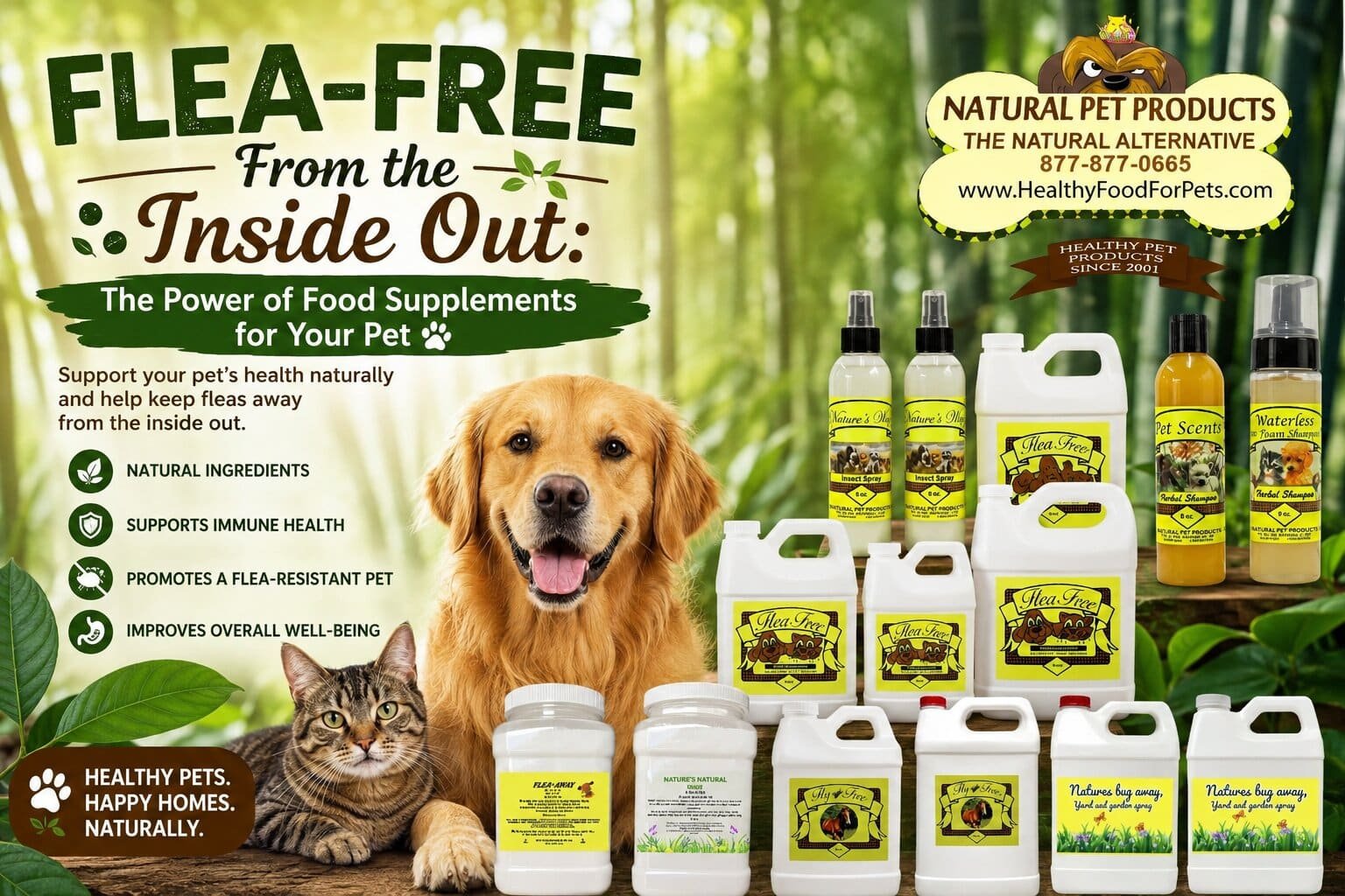 Flea Free Food Supplement Orlando