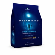 Dream Wild Freeze-Dried Chicken & Turkey Recipe Adult Dog Food