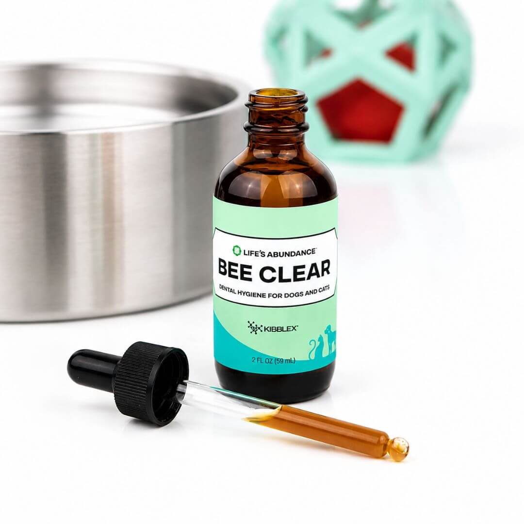 Bee Clear pet dental hygiene supplement