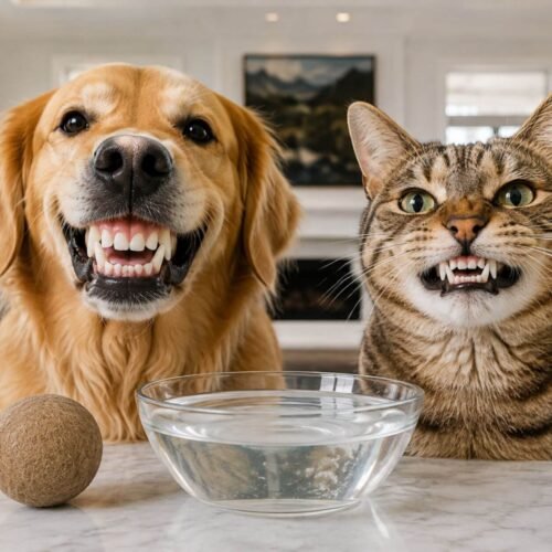 Bee Clear Dental Hygiene Secret: Pet Teeth Shine Again