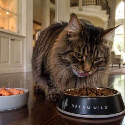 Dream Wild Cat Food: A Salmon Blend Cats Always Want