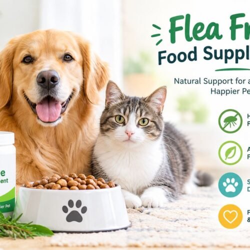 Flea Free Food Supplement: A Natural Approach to Pet Care